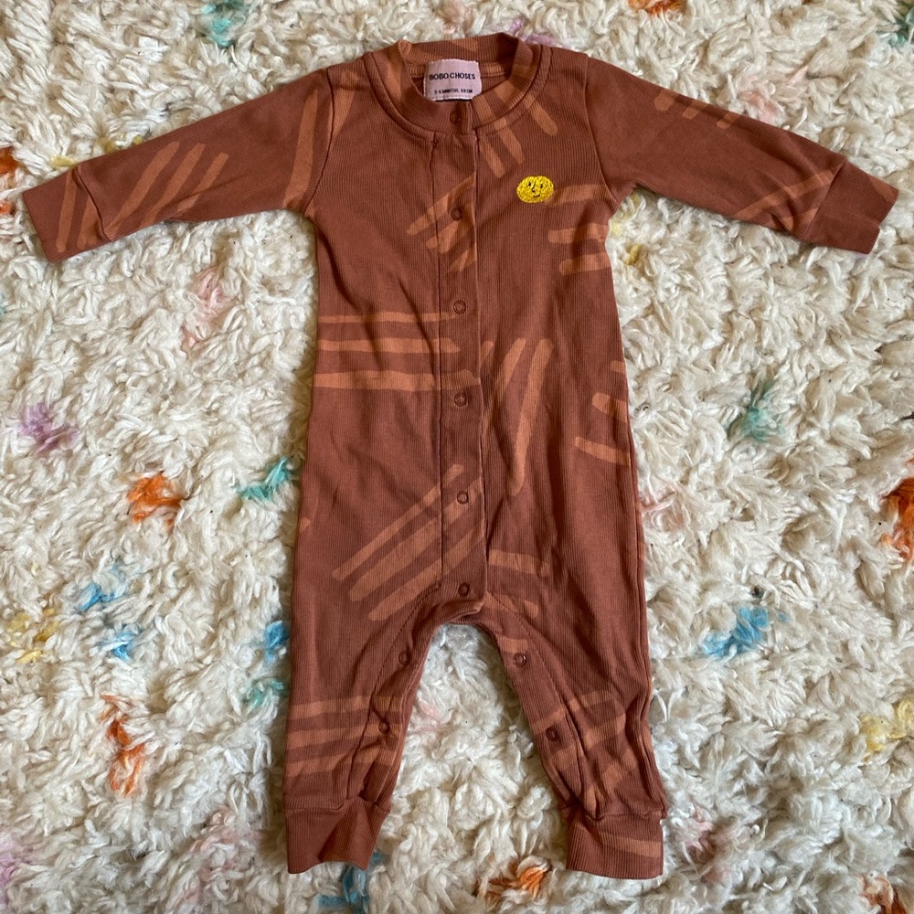 Bobo Choses One Piece Pajamas Romper